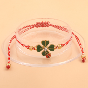 Nuovo Martis portafortuna quadrifoglio <span class=keywords><strong>coccinella</strong></span> greco marzo <span class=keywords><strong>bracciale</strong></span> per le donne anno nuovo gioielli regali di compleanno - Product Image 5