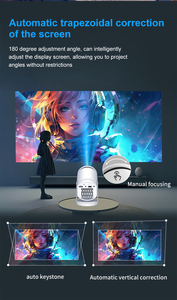 Xnano Không Dây Xách Tay Q5 Chiếu LCD LED 720P Ngắn Ném Xây Dựng Trong Có Thể Điều Chỉnh Khung Máy Chiếu Nhỏ - Product Image 4