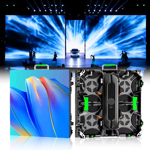 Display LED P2.604 Fine Pitch per Interni a Noleggio, Schermo con Risoluzione 4K, Cabinet in Alluminio 500x500mm per <span class=keywords><strong>Live</strong></span> Streaming e Set Virtuali - Product Image 3
