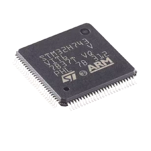 STM32H743VIT6 HUANXSupply วงจรรวมใหม่และของแท้ ชิปเดี่ยว STM32H743VIT6 LQFP-100 รับประกัน 365 วัน ของแท้ - Product Image 1