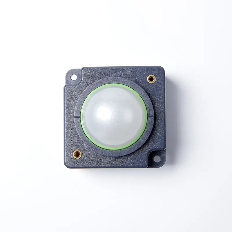 Xinhe Hoge Kwaliteit Bedrade Optische Trackball Muis 36Mm C36 Foto-Elektriciteit Waterdicht Voor Industriële Controle Usb