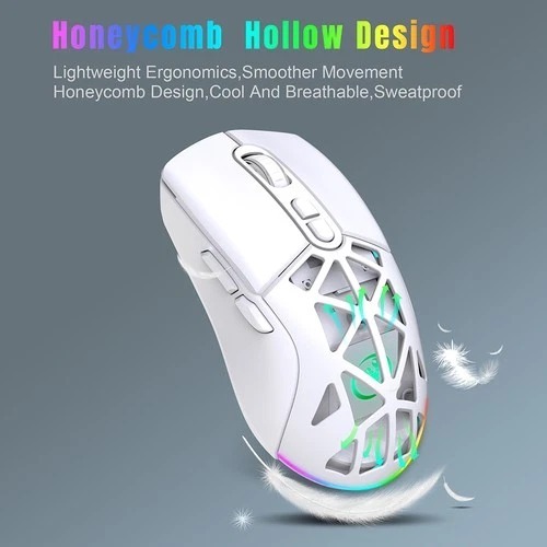 Intelligent AI Wireless Mouse Charging USB Translation with Voice Control for Laptop