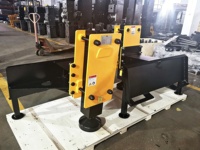 Brise-roche hydraulique Shansong de haute qualité et durable pour excavatrices de 3 à 50 tonnes dans le secteur de la construction et de l'exploitation minière