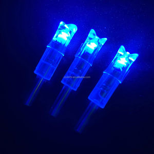 HT Pinals Archery - Nocks de Flecha LED Automáticos de Alta Visibilidad con Batería de 48H para Caza Nocturna, Accesorios para Ballestas y Arco Compuesto - Product Image 4