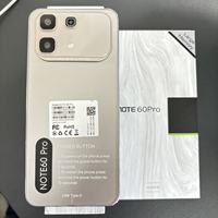 Nuevo Teléfono Inteligente Note 60 Pro 5G 2026, Android 15, Desbloqueado, Precio de Fábrica