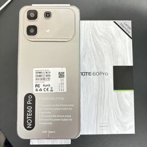 Nuevo Teléfono Inteligente Note 60 Pro 5G 2026, Android 15, Desbloqueado, Precio de Fábrica - Product Image 1