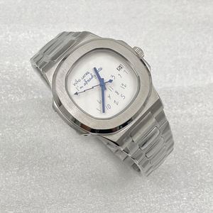 Reloj Mecánico Automático de Alta Calidad al por Mayor con Correa de Acero Inoxidable, Esfera de 41 mm, Reloj de Pulsera para Hombre, Regalo - Product Image 1