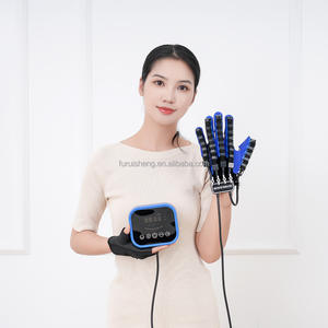 Sarung tangan Robot rehabilitasi jari, terapi fisik Stroke, sarung tangan pelatih rehabilitasi - Product Image 4