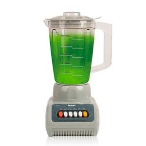 Robot culinaire multifonction RAF 2 en 1 400 W, mixeur commercial, centrifugeuse, robot culinaire, blender puissant avec moteur 18 000 tr/min - Product Image 3
