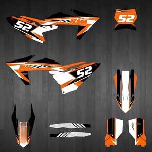 Autocollants de roue en fibre de carbone TZ58 pour <span class=keywords><strong>moto</strong></span>, autocollants métalliques pour <span class=keywords><strong>moto</strong></span>, autocollants de lettres pour <span class=keywords><strong>moto</strong></span> <span class=keywords><strong>KTM</strong></span> EXC K2, vente en gros d'usine - Product Image 2