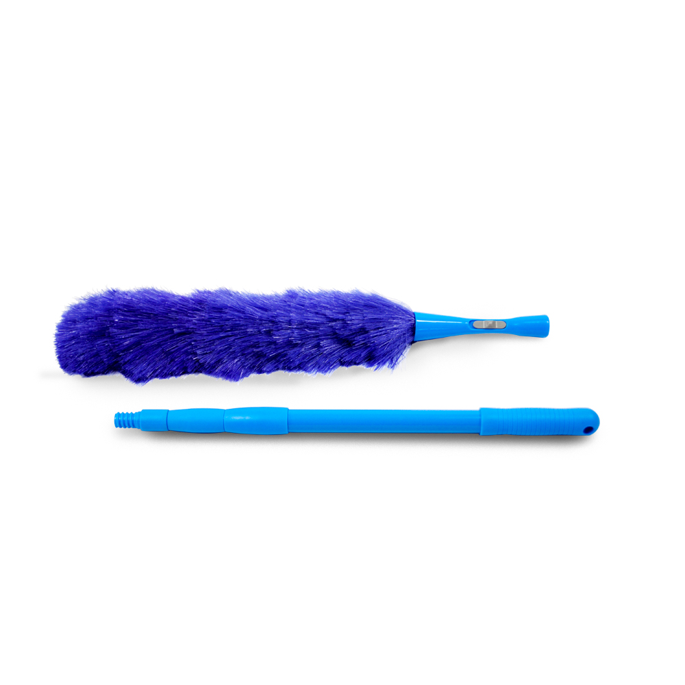 Plastic Handle Feather Dusters Removing Dust For Home Cleaning