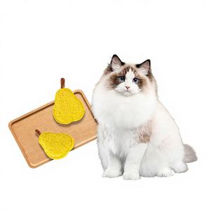 Juguete Mordedor Moderno de Lufa para Gatos, Herramienta de Limpieza Dental, para el Autoentretenimiento, Suministros Transfronterizos para Mascotas, Marca Zenidoo - Product Image 1