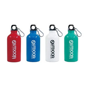 Bouteille d'eau légère en aluminium, anti-fuite, pour vélo, sports nautiques, avec boucle, réutilisable pour le sport, la gym, le vélo, le camping - Product Image 2