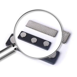 Badge Magnetici in Plastica e Metallo Riutilizzabili di Alta Qualità, Prezzo all'Ingrosso Diretto dalla Fabbrica - Product Image 5
