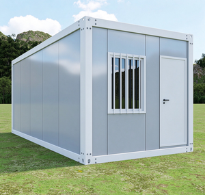Casa Prefabbricata Smontabile 10ft 20ft 40ft, Casa Container Modulare di Lusso, Unità Abitative Prefabbricate per Campeggio - Product Image 3