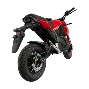 Moto électrique M7 2000W 72V 70km/h pour adultes, moteur 17 pouces, charge 200kg, couleur personnalisée - Product Image 4