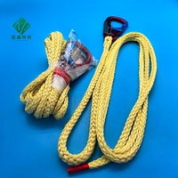 Cordon en Kevlar tressé en aramide série 7, 9 mm, haute résistance, ignifuge, résistant aux températures industrielles