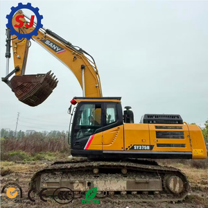 Offre Spéciale – Prix Bas – Excavatrice Sany SY375H d'occasion pour Équipement de Construction – Pompe, Moteur, Boîte de Vitesses d'Origine – Certifiée CE - Product Image 2