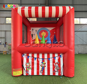 Château gonflable commercial, jeu de carnaval, jeu de tir <span class=keywords><strong>Nerf</strong></span>, maison de rebond pas chère - Product Image 4