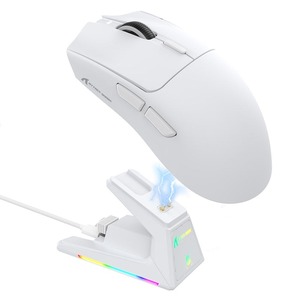 Souris de jeu sans fil ATTACK SHARK X1, capteur PAW3395 PRO, ultra-légère (53g), tri-mode, taux de polling 1KHz - Product Image 1