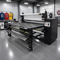 Calender Sublimation Heat Transfer Machine Oil Cylinder Grille