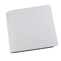 Nouvelle coque de remplacement supérieure et inférieure pour console PS4 Slim, coque avant et arrière blanche