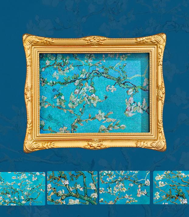 Les fleurs épanouies