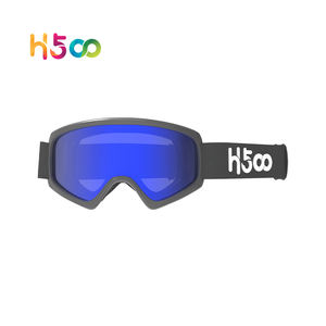 Logo <span class=keywords><strong>photochromique</strong></span> Uv400 Sangle personnalisée anti-buée pour enfants adolescents Jet Neive Snow Schnelle Snowboard Masques Brilles Lunettes de <span class=keywords><strong>ski</strong></span> - Product Image 2