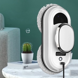<span class=keywords><strong>Robot</strong></span> nettoyeur <span class=keywords><strong>de</strong></span> vitres électrique automatique avec pulvérisation d'eau, protection anti-chute, machine <span class=keywords><strong>de</strong></span> nettoyage <span class=keywords><strong>de</strong></span> vitres intelligente pour la maison - Product Image 6