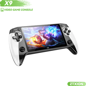 Consola de Juegos Clásica X9 de 5.5 Pulgadas, Consola de Juegos Portátil Retro, Consola de Videojuegos para Niños, Regalos - Product Image 3