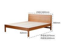 Camas Tapizadas de Madera Maciza de Diseño Moderno, Cama Suave de Lujo para Hotel con Cajones, Tamaño Personalizado para Uso Doméstico