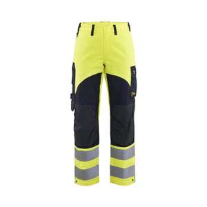 BLAKLADER - 718915123389D19 Pantalones multinorm inherentes para mujer Amarillo/Azul marino-EAN 7330509641040 ROPA DE TRABAJO RESISTENTE A LLAMAS - Product Image 1