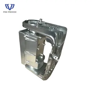 5軸カスタムCNC加工,金属アルミニウム/ステンレス鋼電気メッキ航空宇宙部品車部品 - Product Image 2