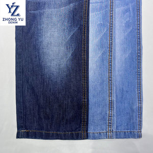 Chất liệu vải denim twill nhẹ, thân thiện với da, co giãn tốt, bán chạy nhất mùa xuân hè, 7.2oz, 58% cotton + 25% polyester + 8.5% lyocell - Product Image 3
