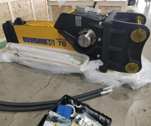 Acumulador de Grasa Automático SQ70 de Nueva Construcción, Modelo SB81, Bomba, Motor, Caja de Cambios para Martillos Hidráulicos de Minería - Product Image 3