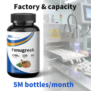 แคปซูลสารสกัดจากเมล็ดฟีนูกรีกออร์แกนิกวีแกนแบบขายส่ง สูตรและบรรจุภัณฑ์ตามสั่ง ราคาส่งคุ้มค่าและมีการจัดส่งที่มั่นคง - Product Image 4