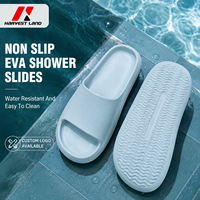 Ciabatte Unisex in EVA con Logo Personalizzato in PVC Morbido, Leggere e Antiscivolo per Hotel, Spiagge e Piscine, Vendita all'Ingrosso
