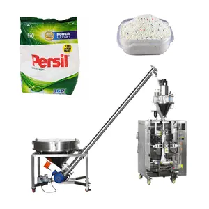 Automatic Vertical 1kg 2kg 3kg Washing Powder/ Detergent Powder Filling Packing Machine