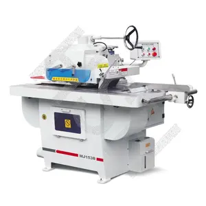 Manufacturer Produced Single Blade Wood Rip Saw Machine MJ153B