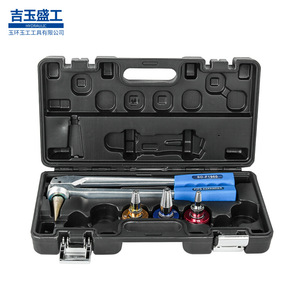 เครื่องมือขยายท่อไฮดรอลิกแบบแมนนวล SD-F1960 สำหรับท่อทองแดงขนาด 16-32 มม. สำหรับระบบทำความร้อนใต้พื้น - Product Image 3