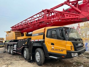 Grue de chantier d'occasion haut de gamme 2023 Sany STC900T 90T – Châssis robuste, levage efficace pour travaux de construction lourds - Product Image 3
