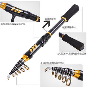 <span class=keywords><strong>Canne</strong></span> <span class=keywords><strong>à</strong></span> <span class=keywords><strong>pêche</strong></span> professionnelle en Fiber de carbone 1.5-2.4m <span class=keywords><strong>canne</strong></span> <span class=keywords><strong>à</strong></span> <span class=keywords><strong>pêche</strong></span> télescopique en rivière en <span class=keywords><strong>mer</strong></span> - Product Image 2