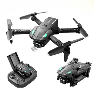 2022新款S128遥控迷你无人机4k高清摄像机三面避障固定高度专业可折叠四轴飞行器Dron玩具