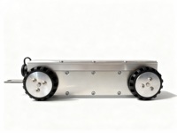 Robot d'inspection de canalisations WiFi miniature de 100 mm