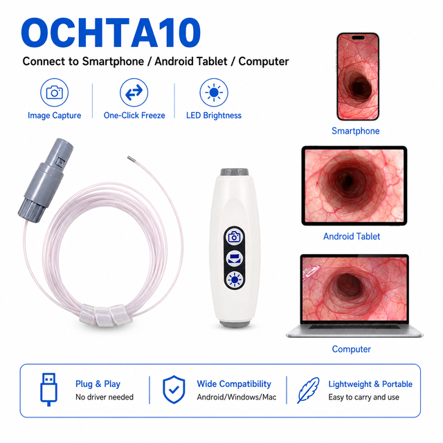SPD CSSD Mini Camera 400*400p OCHTA10 Camera Inspection Meidical Camera Module Cmos Image Sensor 30 FPS with Image Board