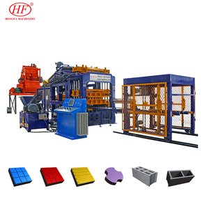 Ý Tưởng Kinh Doanh tự động làm gạch máy móc <span class=keywords><strong>QT8</strong></span>-15 bê tông rỗng khối máy làm cho các khối khác nhau - Product Image 1