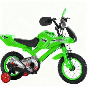Bicicleta Infantil de Alta Calidad OEM Más Vendida para Niños de 3 a 8 Años con Horquilla de Acero y Pedal Ordinario NS-547 - Product Image 3