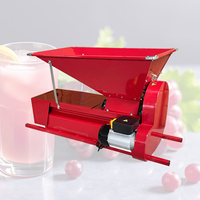 Fruitbreker Destoner En Pulping Making Machine Vers Sap Druiven Maken Machine Om Druivensap Te Maken