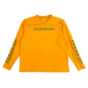 Camiseta de Fútbol Americano Clásica Personalizada de Manga Larga, Estilo Urbano, Malla Transpirable, Ajuste Holgado, para Club Juvenil, Talla Grande - Product Image 5