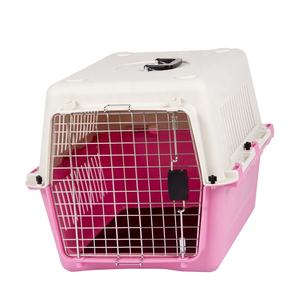<span class=keywords><strong>Cage</strong></span> extérieure portable en plastique pour le <span class=keywords><strong>transport</strong></span> aérien de petits animaux de toutes les tailles pour lapin, cochon et poulet. - Product Image 2